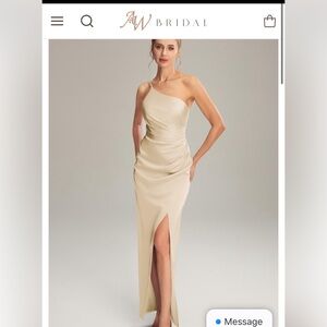 AW Bridal Regina Dress